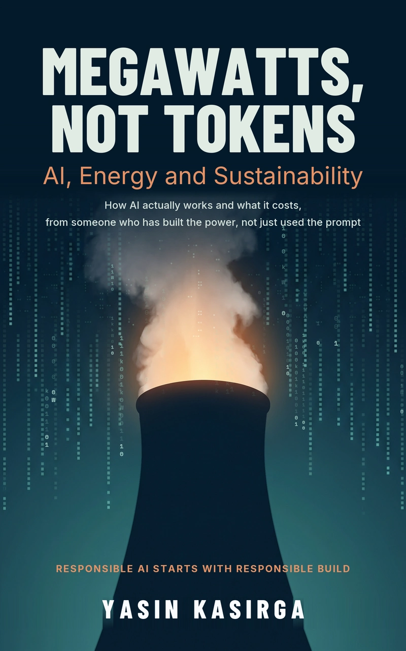 Megawatts, Not Tokens book cover